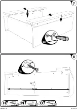 Preview for 5 page of meubar Delhi V1 Display cabinet Assembly Instruction Manual