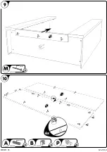 Preview for 6 page of meubar Delhi V1 Display cabinet Assembly Instruction Manual