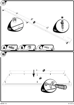 Preview for 10 page of meubar Delhi V1 Display cabinet Assembly Instruction Manual