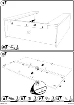 Preview for 6 page of meubar Delhi V2 Display cabinet Assembly Instructions Manual