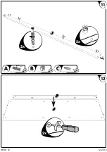 Preview for 7 page of meubar Delhi V2 Display cabinet Assembly Instructions Manual