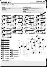 Preview for 16 page of meubar Delhi V2 Display cabinet Assembly Instructions Manual