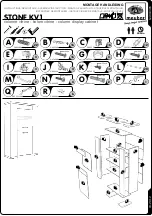 meubar G4910385 Assembly Instruction Manual preview