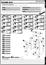 Предварительный просмотр 12 страницы meubar G4910385 Assembly Instruction Manual