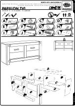 Preview for 1 page of meubar G4910669 Assembly Instruction Manual