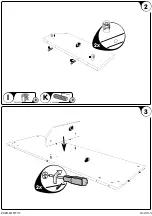 Preview for 3 page of meubar G4910669 Assembly Instruction Manual