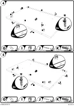 Preview for 4 page of meubar G4910669 Assembly Instruction Manual