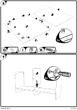 Preview for 6 page of meubar G4910669 Assembly Instruction Manual