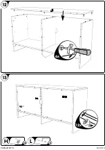 Preview for 8 page of meubar G4910669 Assembly Instruction Manual