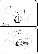 Preview for 9 page of meubar G4910669 Assembly Instruction Manual