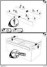 Preview for 11 page of meubar G4910669 Assembly Instruction Manual