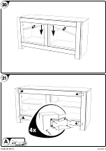 Preview for 12 page of meubar G4910669 Assembly Instruction Manual