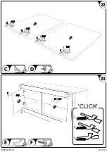 Preview for 13 page of meubar G4910669 Assembly Instruction Manual