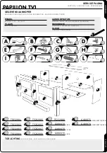 Preview for 16 page of meubar G4910669 Assembly Instruction Manual