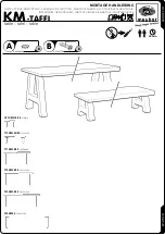 Preview for 1 page of meubar HT1KML38/80 Assembly Instruction