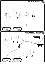 Preview for 3 page of meubar HT1KML38/80 Assembly Instruction