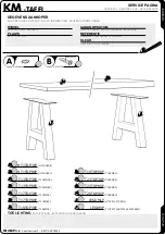 Preview for 4 page of meubar HT1KML38/80 Assembly Instruction