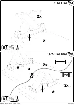 Preview for 3 page of meubar HT1X Assembly Instruction