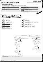 Preview for 4 page of meubar HT1X Assembly Instruction