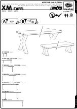 meubar HT1XML38/80 Assembly Instruction предпросмотр