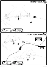 Preview for 3 page of meubar HT1XML38/80 Assembly Instruction