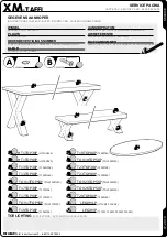 Preview for 4 page of meubar HT1XML38/80 Assembly Instruction