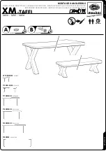 meubar HT1XML38 Assembly Instruction preview