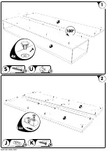 Preview for 3 page of meubar JAIPUR DR6 Assembly Instructions Manual