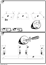 Preview for 4 page of meubar JAIPUR DR6 Assembly Instructions Manual