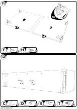 Preview for 8 page of meubar JAIPUR DR6 Assembly Instructions Manual