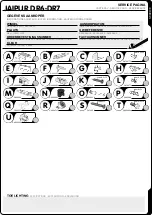 Preview for 10 page of meubar JAIPUR DR6 Assembly Instructions Manual