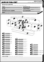 Preview for 11 page of meubar JAIPUR DR6 Assembly Instructions Manual