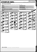 Preview for 15 page of meubar JODHPUR BAR6 Assembly Instruction Manual