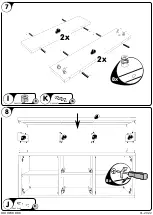 Предварительный просмотр 6 страницы meubar JODHPUR DR8 Assembly Instruction Manual