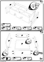 Предварительный просмотр 7 страницы meubar JODHPUR DR8 Assembly Instruction Manual