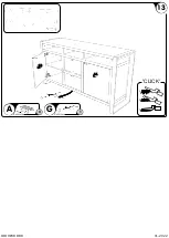 Предварительный просмотр 9 страницы meubar JODHPUR DR8 Assembly Instruction Manual