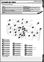 Предварительный просмотр 12 страницы meubar JODHPUR DR8 Assembly Instruction Manual