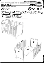 Preview for 1 page of meubar KENT BB6 Assembly Instruction Manual