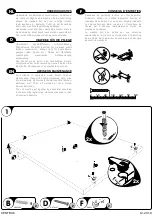 Предварительный просмотр 2 страницы meubar KENT BU6 Assembly Instruction Manual