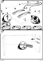 Предварительный просмотр 4 страницы meubar KENT BU6 Assembly Instruction Manual