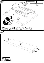 Предварительный просмотр 6 страницы meubar KENT BU6 Assembly Instruction Manual