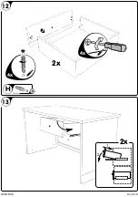 Предварительный просмотр 8 страницы meubar KENT BU6 Assembly Instruction Manual