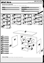 Предварительный просмотр 12 страницы meubar KENT BU6 Assembly Instruction Manual