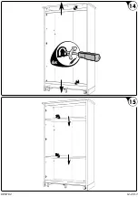 Preview for 9 page of meubar KENT K2 Assembly Instruction Manual