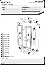 Preview for 15 page of meubar KENT K2 Assembly Instruction Manual