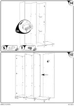 Preview for 9 page of meubar KENT K3 Assembly Instruction Manual