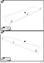 Preview for 16 page of meubar KENT K3 Assembly Instruction Manual