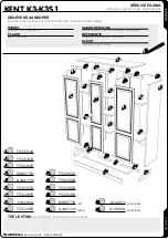 Preview for 19 page of meubar KENT K3 Assembly Instruction Manual