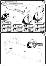 Preview for 3 page of meubar KENT KO6 Assembly Instruction Manual