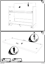 Preview for 5 page of meubar KENT KO6 Assembly Instruction Manual